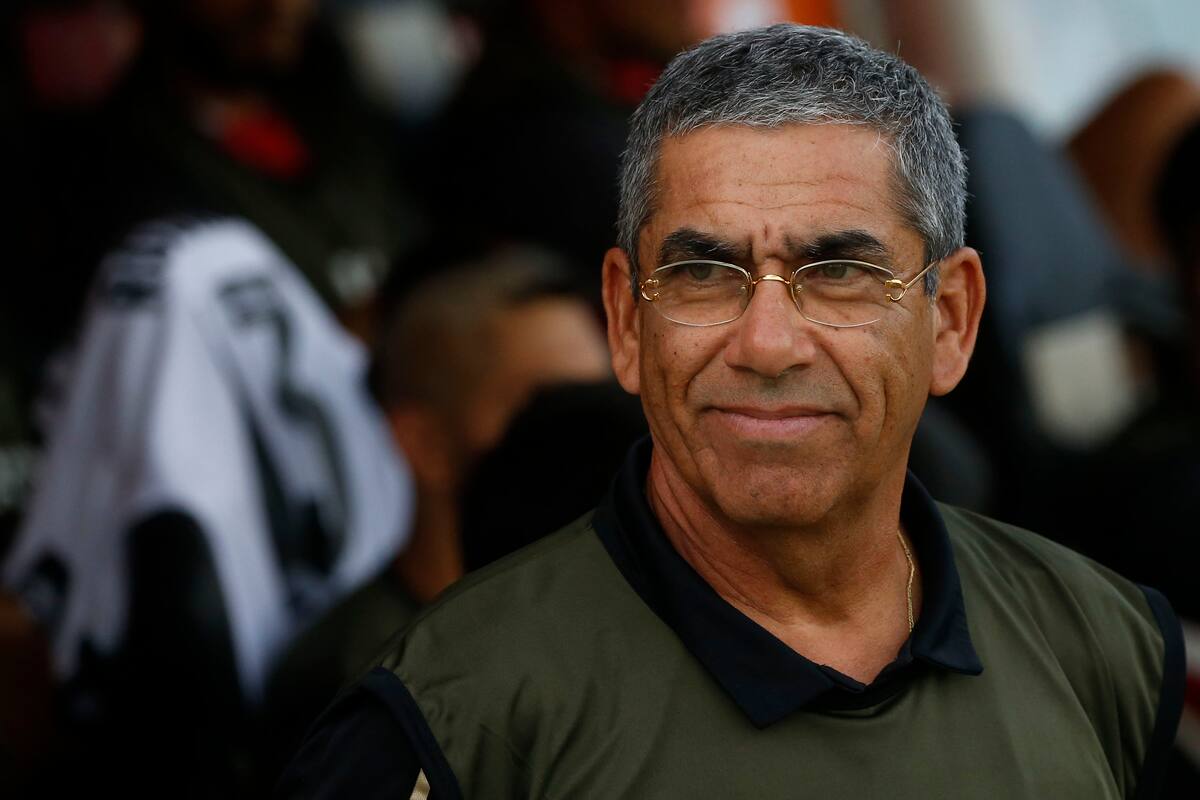 El técnico dirigió a Nicolás Blandi. Aton.