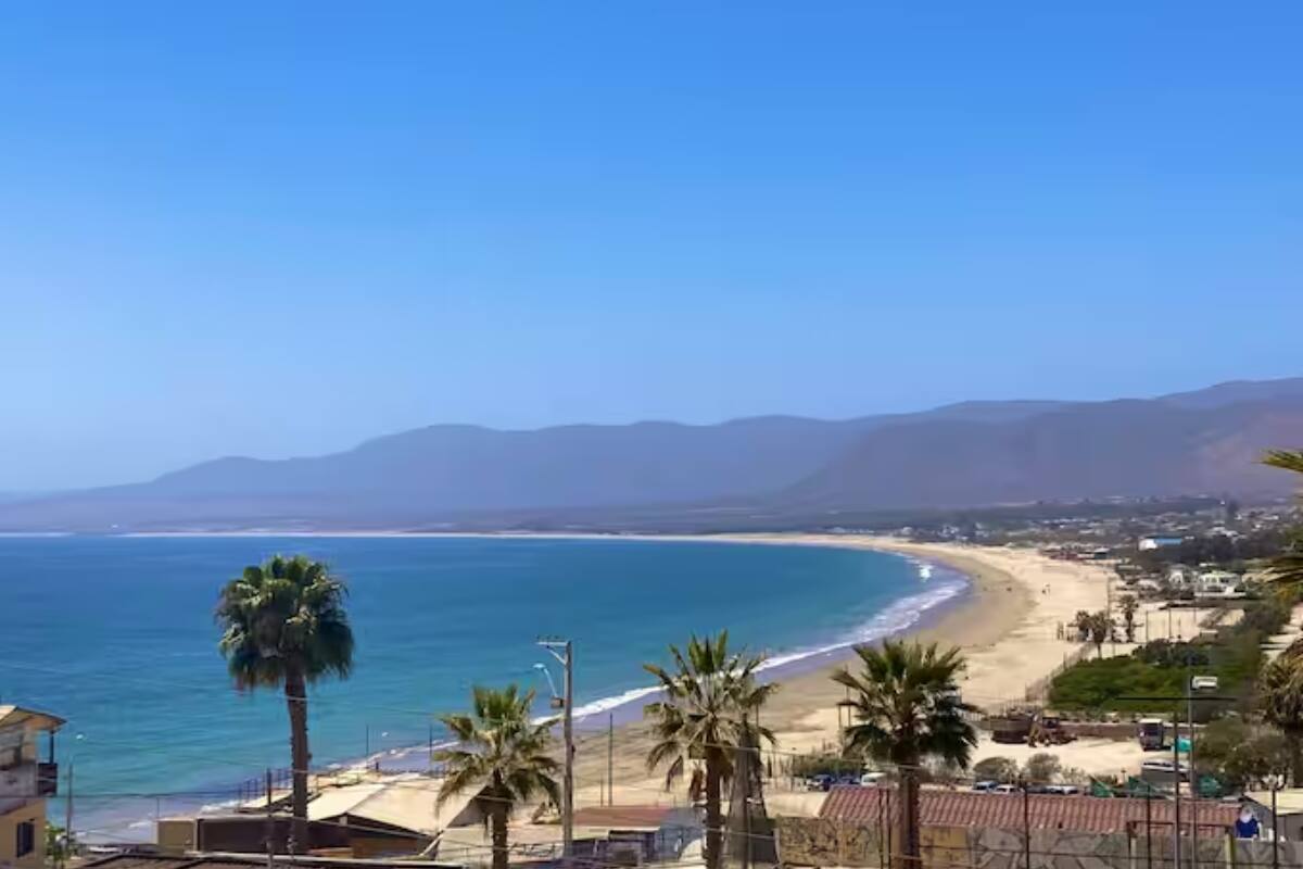 Este es un lugar ideal para salir de vacaciones.