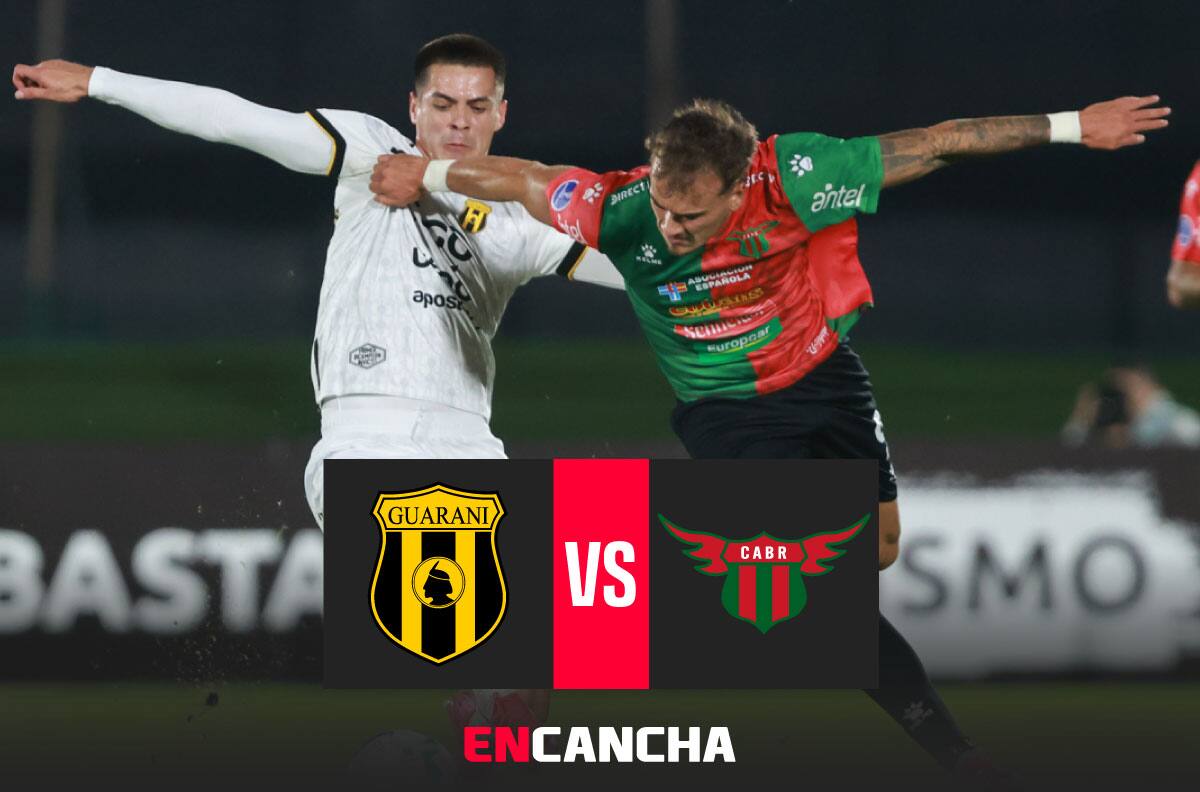 MARCADOR FINAL | Guaraní 0 - Boston River 5 por Copa Sudamericana 2025