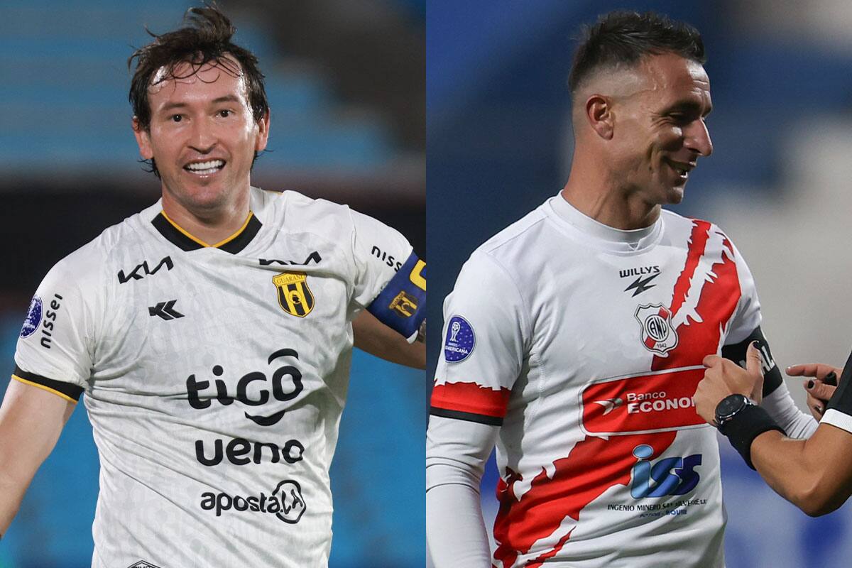 por la fecha 2 del grupo A de Copa Sudamericana. Foto: EFE.