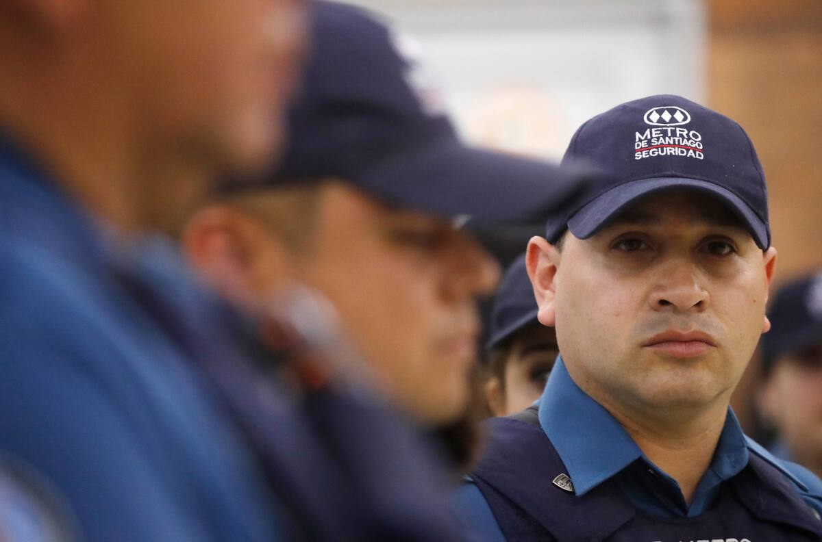 Empresa de transportes busca vigilantes que quieran trabajar en la Región Metropolitana