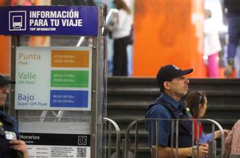Metro de Santiago busca vigilantes para trabajar en la red: Así puedes postular