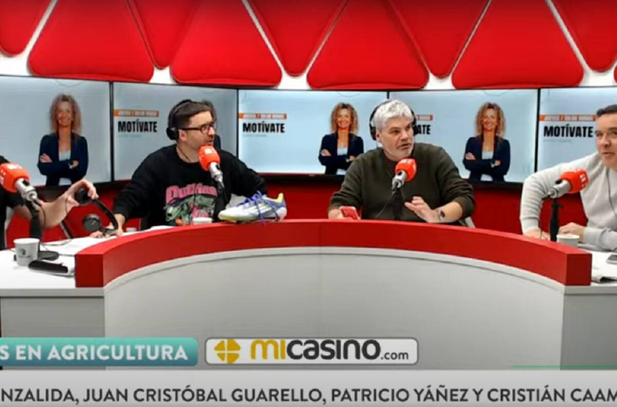 “Ooooooooh”: así reaccionó Guarello tras enterarse en vivo de la muerte de Ozzy Osbourne