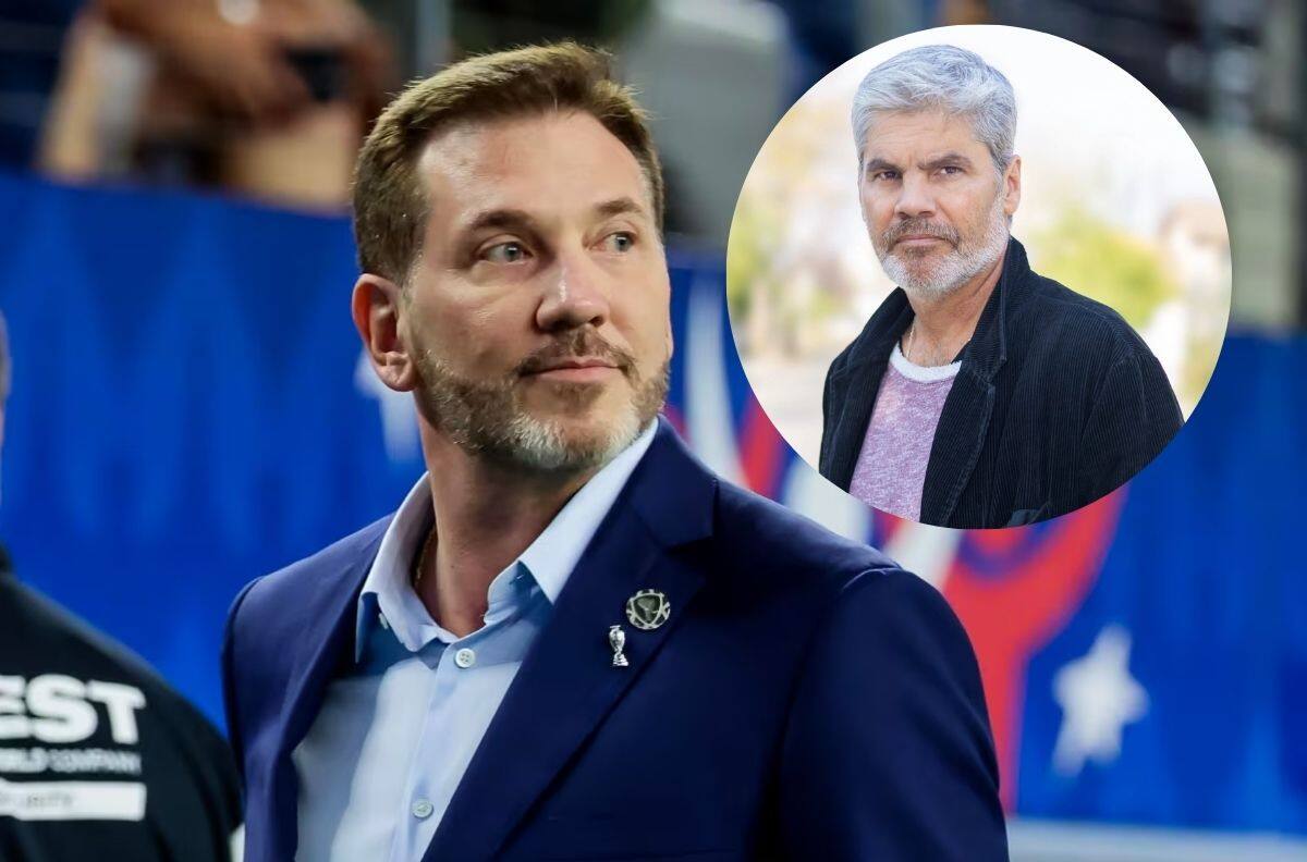 Guarello le lanzó una advertencia a Alejandro Domínguez por posible sanción contra Bielsa