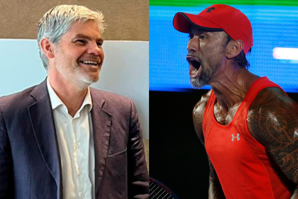 Juan Cristóbal Guarello respondió tras ataque de Chino Ríos.