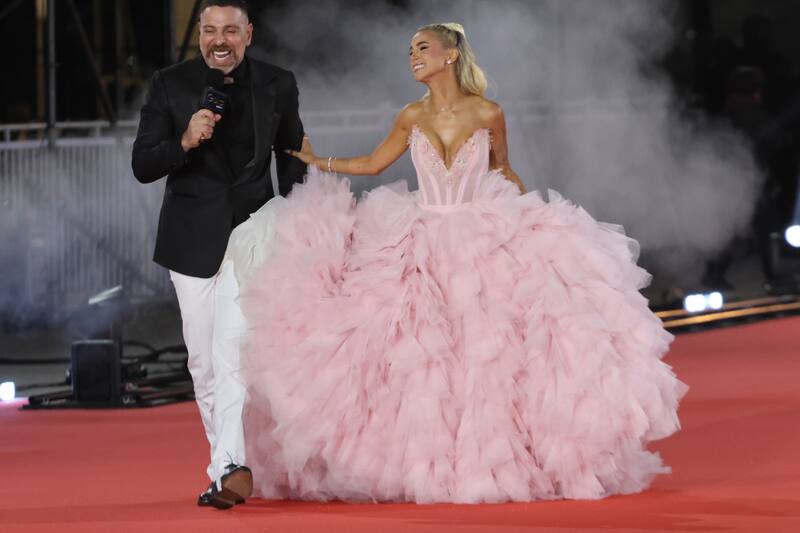 Guarén fue ayudada por José Antonio Neme.