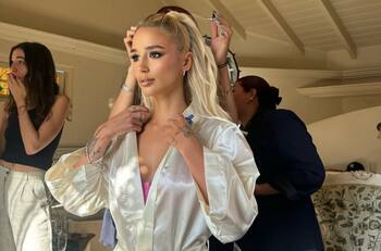 Tono pasíon: Así es el nuevo look de Guarén