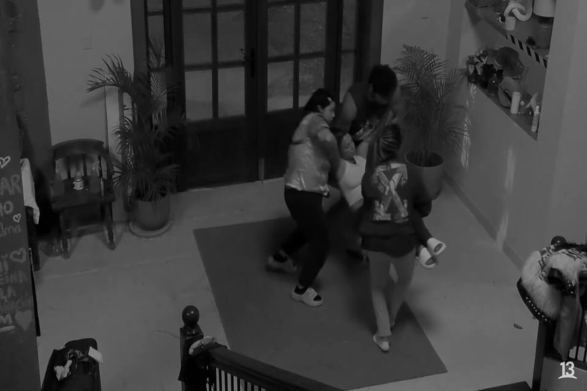 La Guarén lo pasó mal en “Tierra Brava”