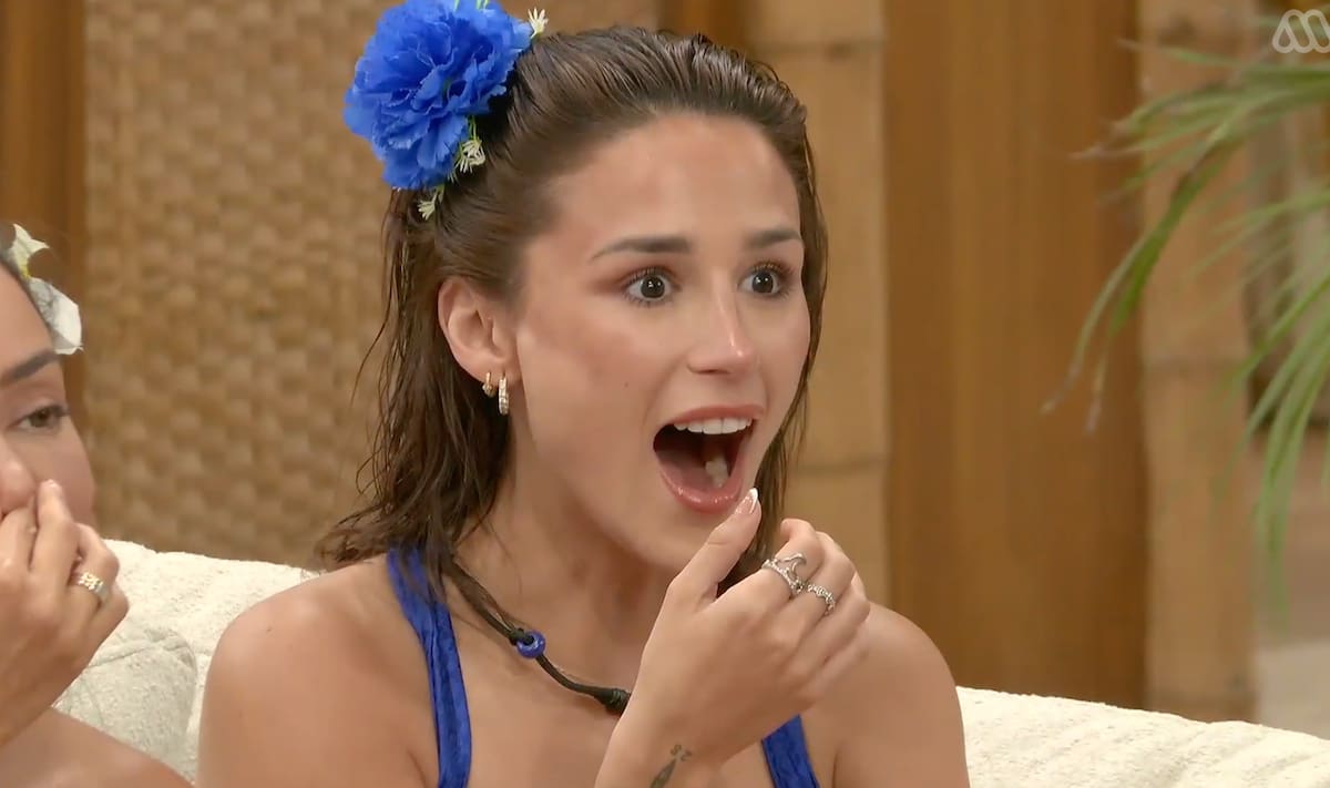 La influencer quedó en shock con beso de Nicolás Solabarrieta y Flavia Laos.