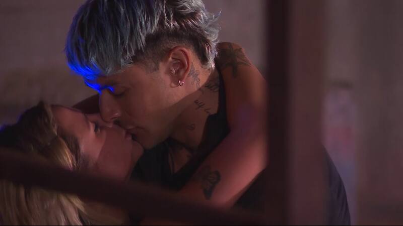 Guarén en su despedida de Nicolás Solabarrieta. Créditos: Canal 13