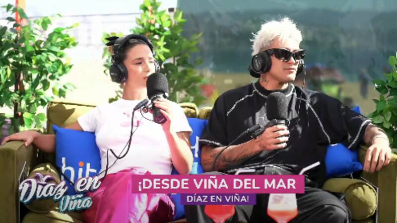 Guarén y Nicolás Solabarrieta estuvieron juntos en "Díaz en Viña".