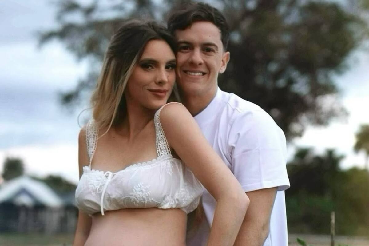 serán padres por primera vez.