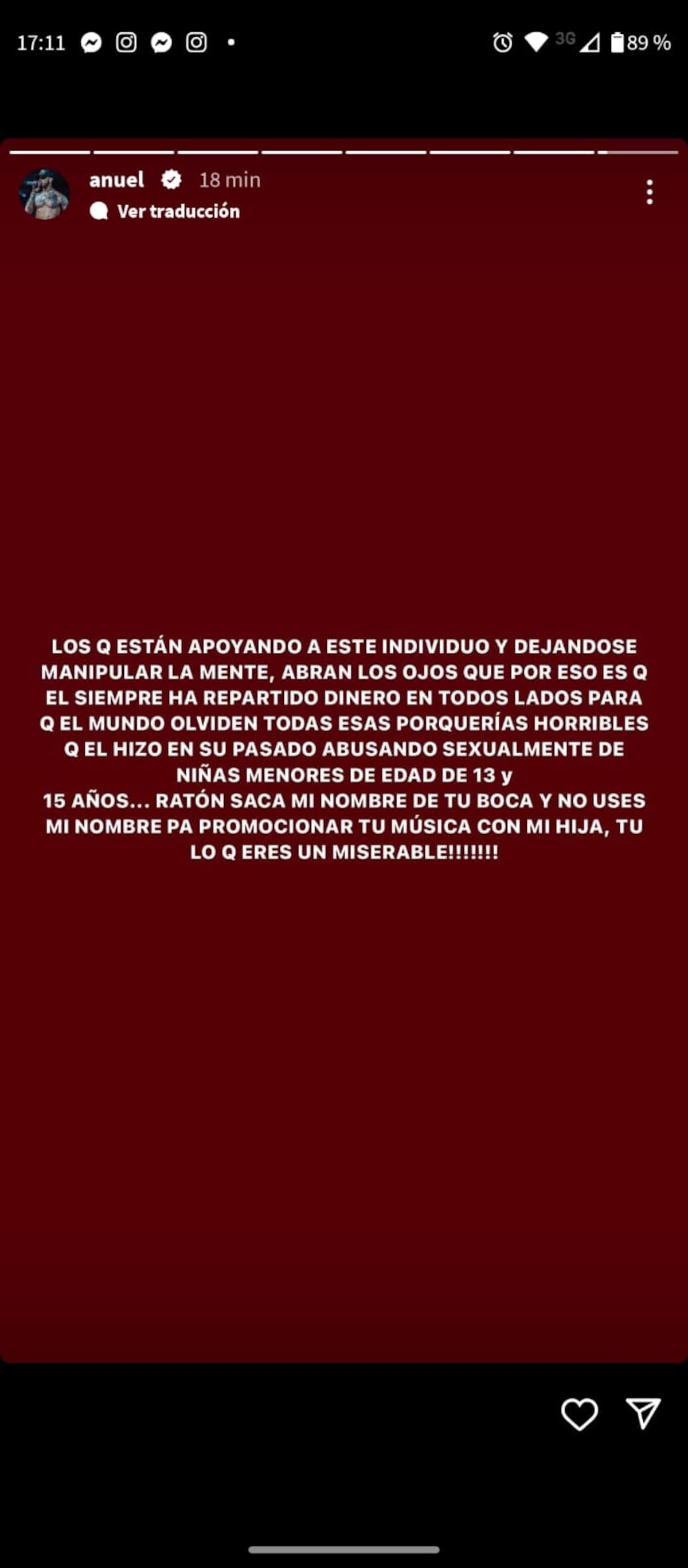 Anuel AA y Tekashi 6ix9ine