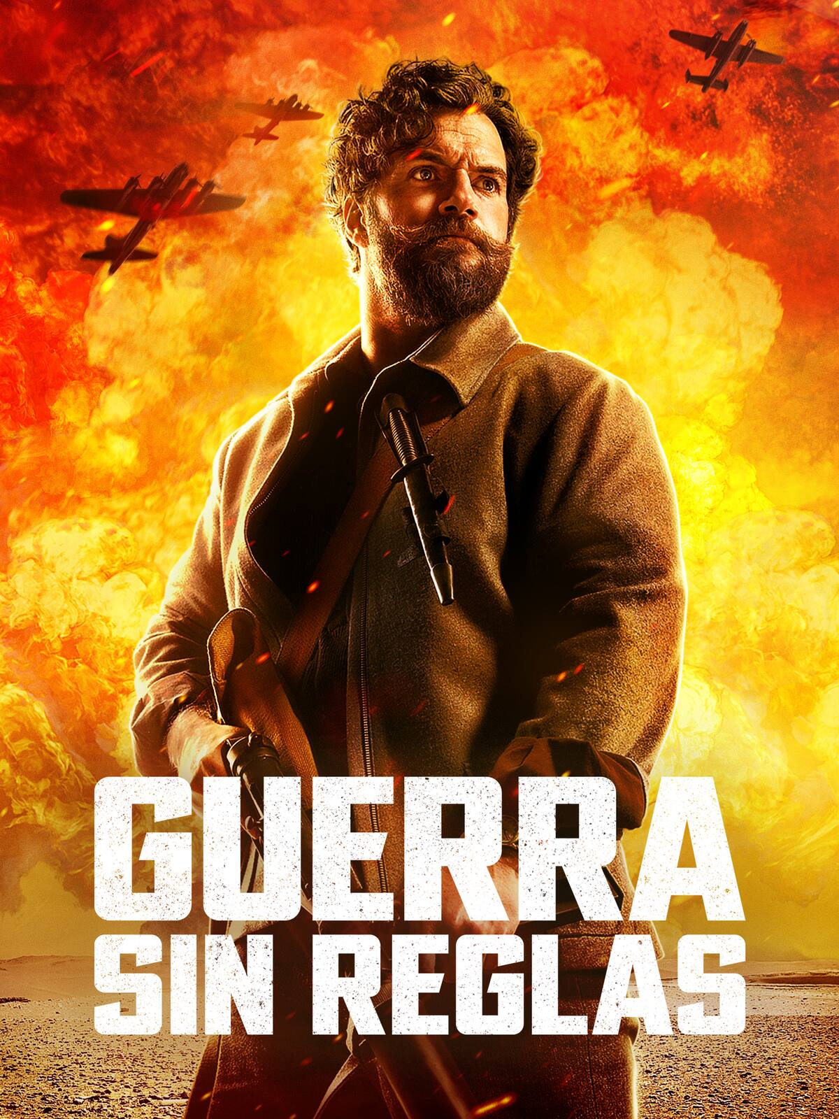"Guerra sin reglas", la película furor de Prime Video.