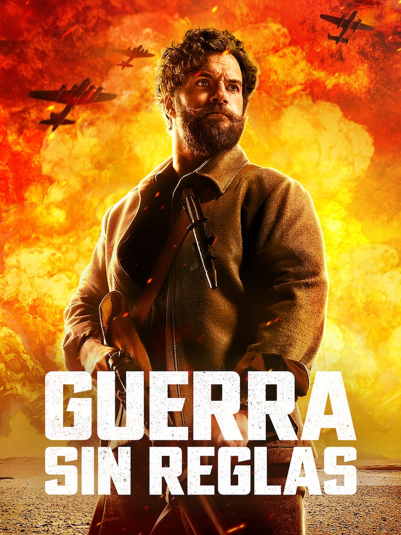 "Guerra sin reglas", la película furor de Prime Video.
