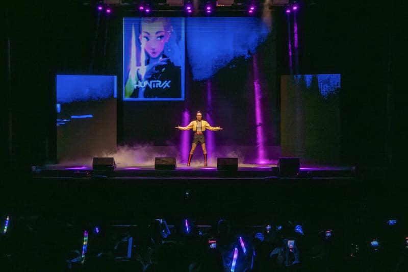 El evento tiene una duración aproximada de dos horas y contará con la presentación de un grupo de pop urbano.