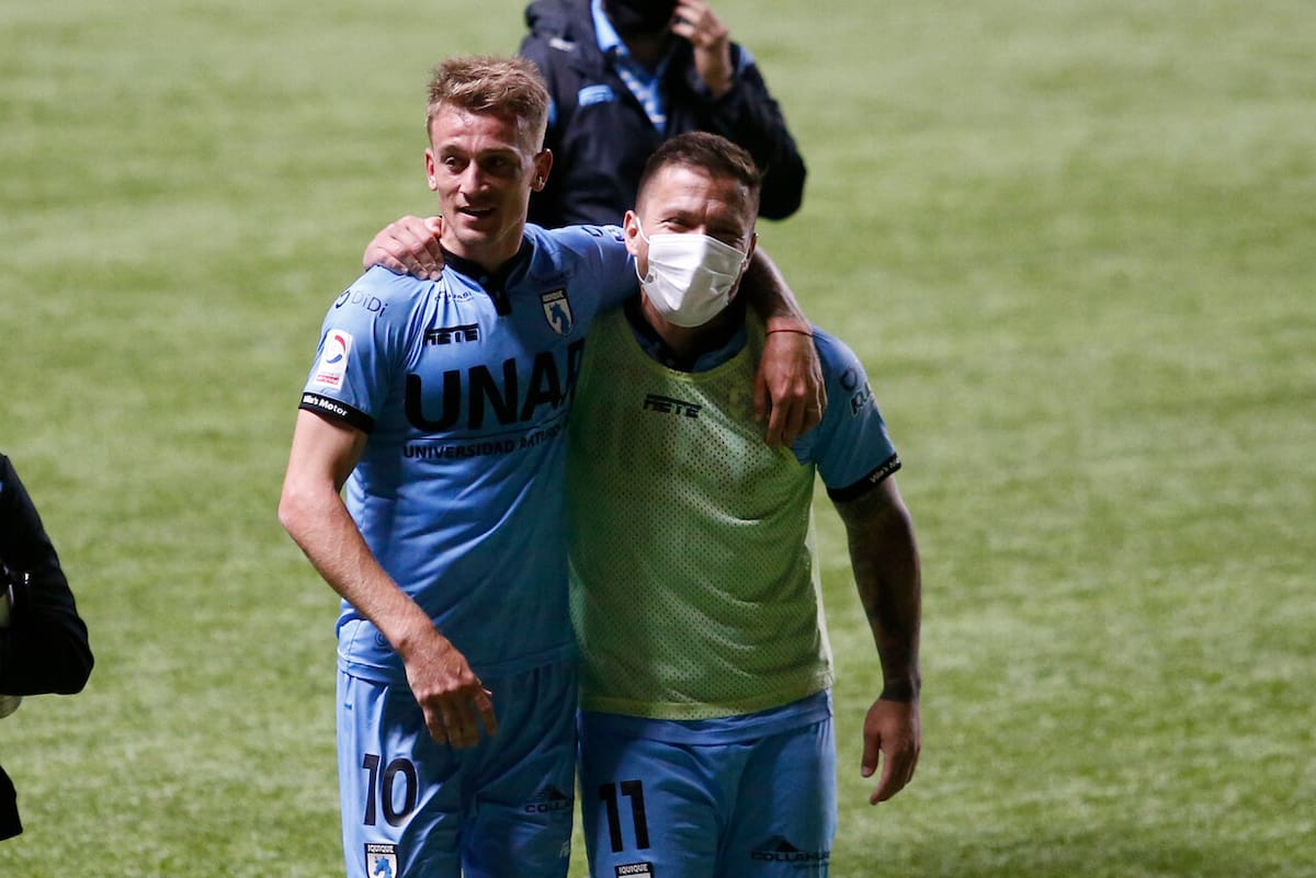 El héroe de la final jugó en Iquique. Foto: Aton.