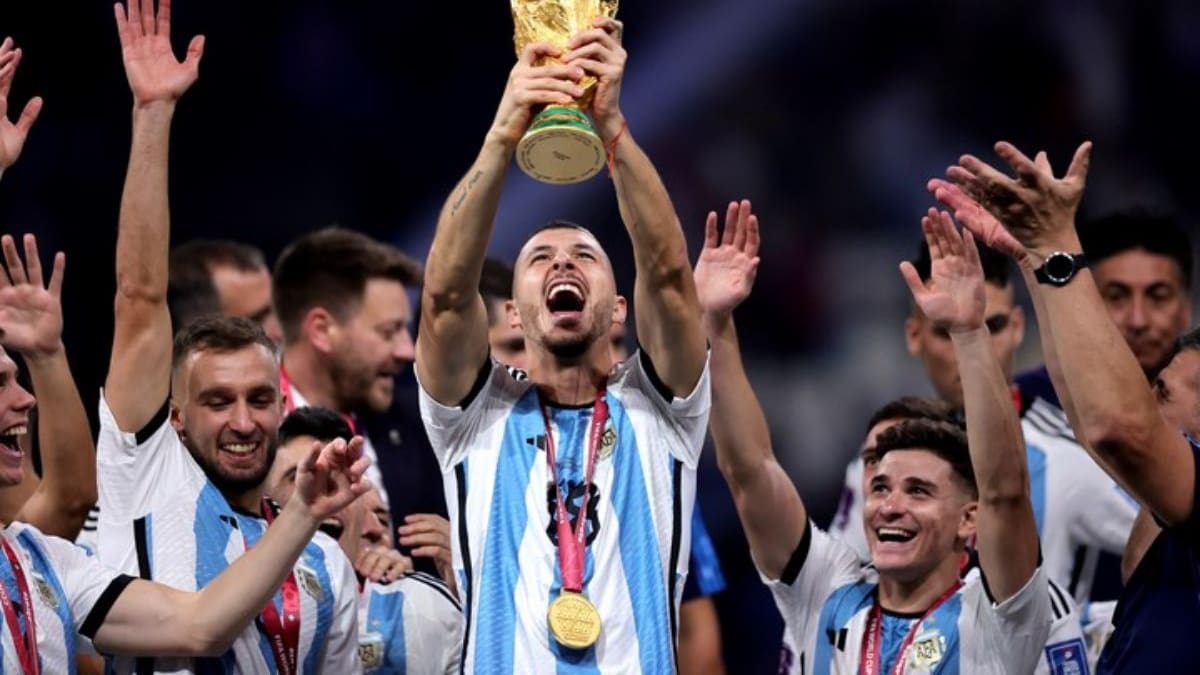 Campeón con Argentina y los árbitros: “Entiendo la calentura pero suerte tantos años es difícil tener”