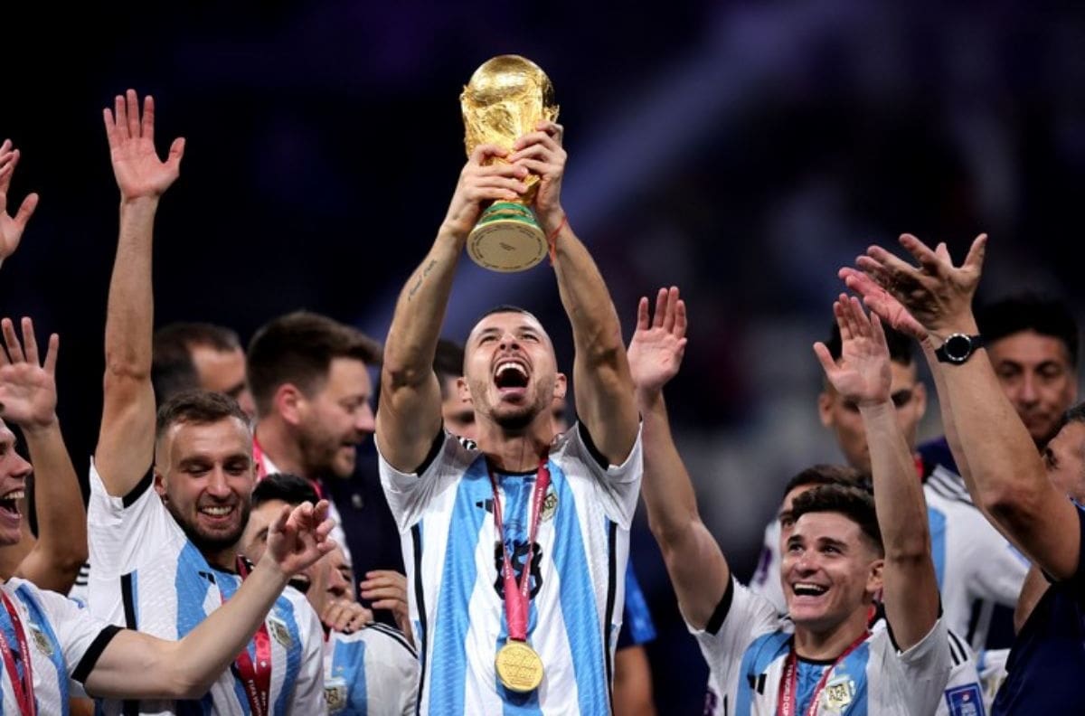 Campeón con Argentina y los árbitros: “Entiendo la calentura pero suerte tantos años es difícil tener”