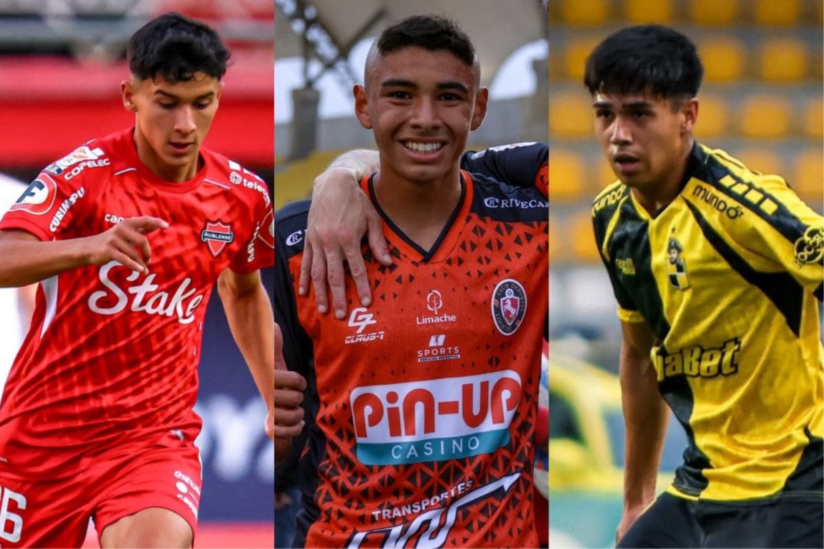 Los juveniles disputaron sus primeros minutos con Ñublense, Deportes Limache y Coquimbo Unido.