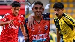 Uno de ellos tenía 15 años: los 5 juveniles que debutaron en la última fecha de la Liga de Primera
