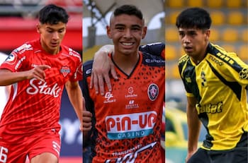 Uno de ellos tenía 15 años: los 5 juveniles que debutaron en la última fecha de la Liga de Primera