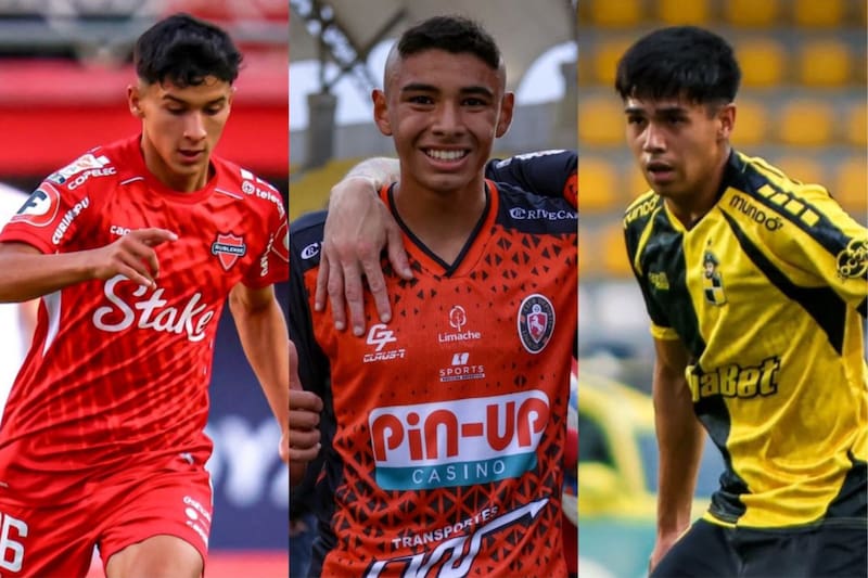Los juveniles disputaron sus primeros minutos con Ñublense, Deportes Limache y Coquimbo Unido.