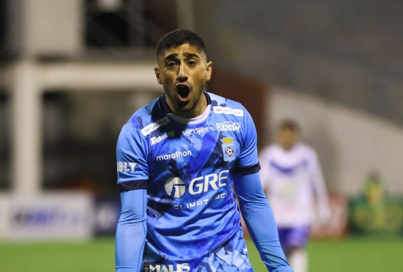 El volante suena con fuerza en Coquimbo Unido y sería el reemplazante de Matías Palavecino. Foto: Blooming.