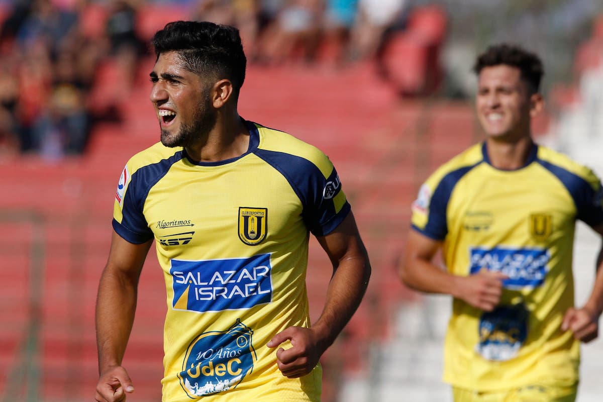 El volante defendió los colores de Universidad de Concepción entre 2018 y 2019. Foto: Aton.
