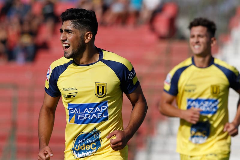 El volante defendió los colores de Universidad de Concepción entre 2018 y 2019. Foto: Aton.