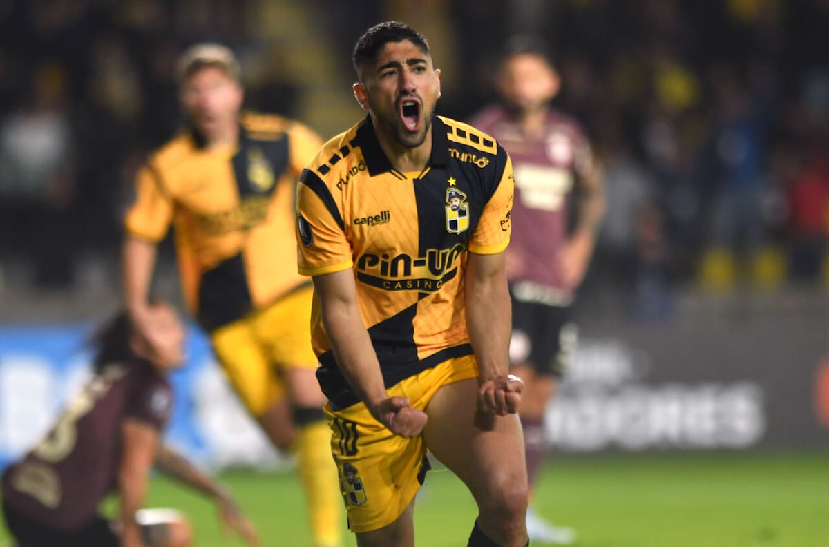 Noche mágica de Guido Vadalá: doblete y remontada de Coquimbo Unido en Libertadores