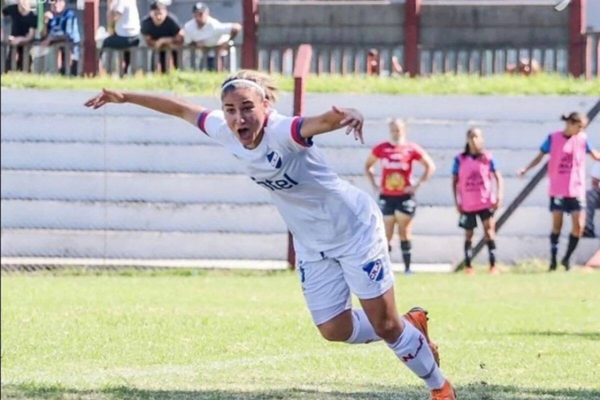 Guillermina Grant, la nueva goleadora de Colo Colo.