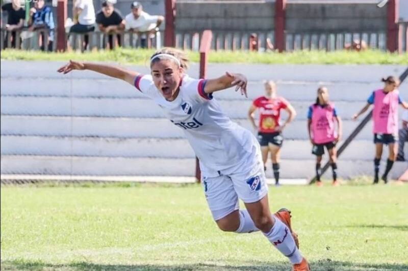 Guillermina Grant, la nueva goleadora de Colo Colo.