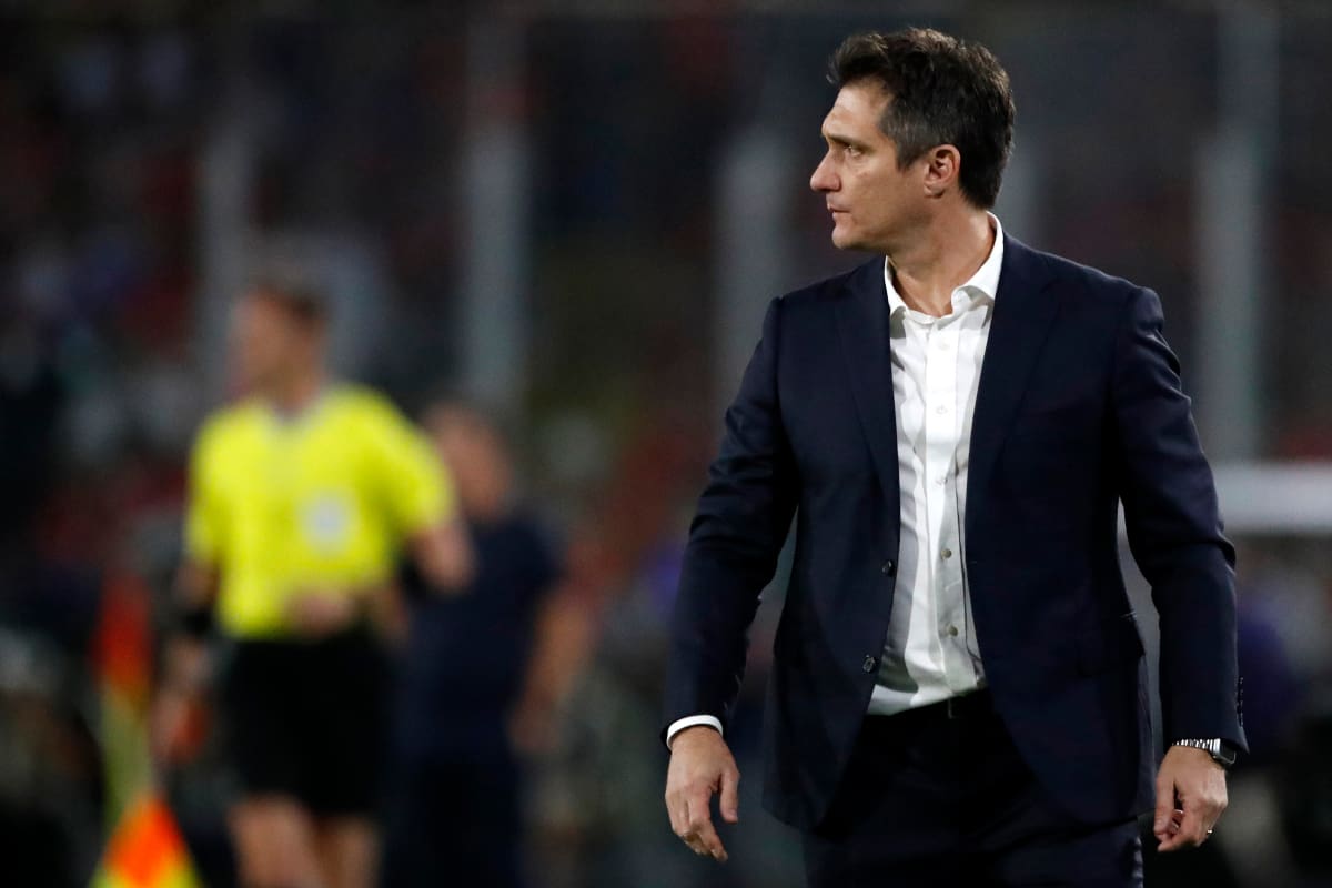 El entrenador argentino dejó de ser el DT de la Selección de Paraguay. (Foto: Agencia Aton)