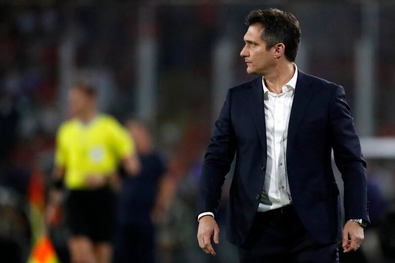 El entrenador argentino dejó de ser el DT de la Selección de Paraguay. (Foto: Agencia Aton)