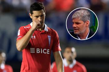 Guarello liquidó a Guillermo Burdisso: “Ahora se entiende por qué los hinchas de la UC le tienen tanta mala”