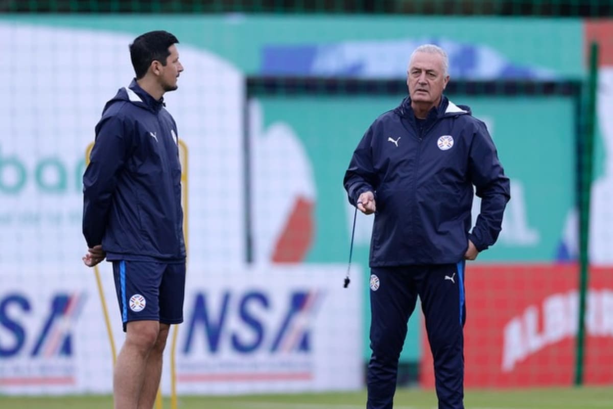 El ex UC que es parte de la Selección Paraguaya. Foto: @guilleburdisso