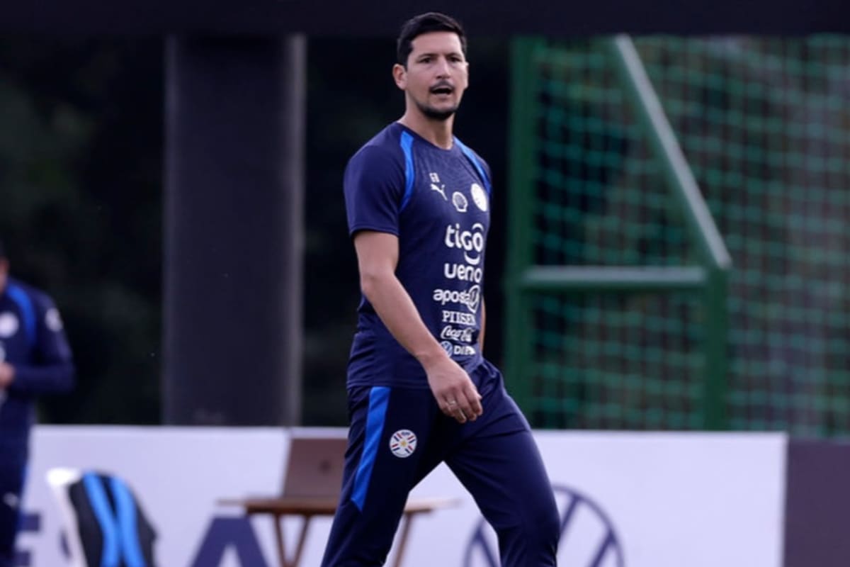 El ex UC que es parte de la Selección Paraguaya. Foto: @guilleburdisso
