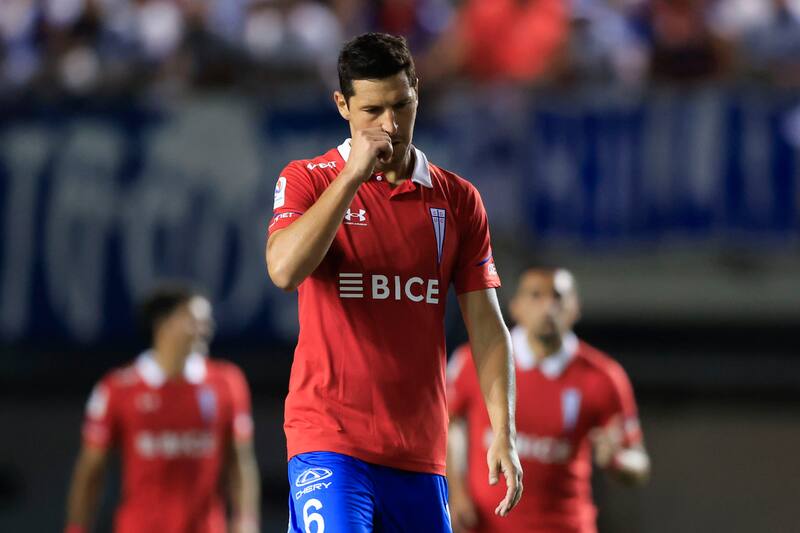 Guillermo Burdisso se va de la UC después de una temporada.