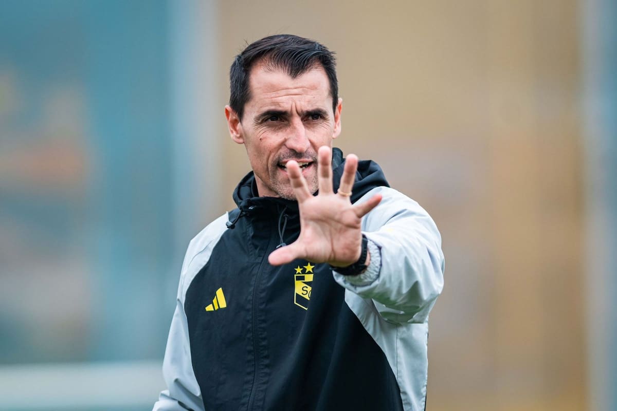 El argentino asumirá como DT de Palestino. Foto: @Sportingcristal.