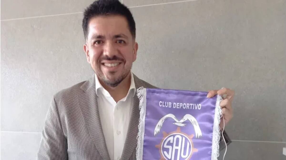 Advierte que el club podría declararse en quiebra dentro de las próximas semanas. Foto: San Antonio Unido.