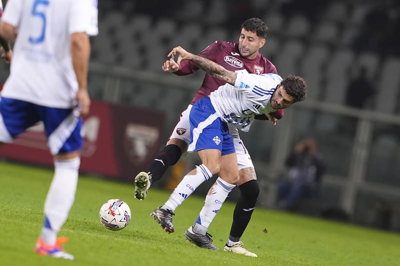sacó elogios tras su actuación en el triunfo del Torino ante el Como. (Foto: TorinoFC.it)