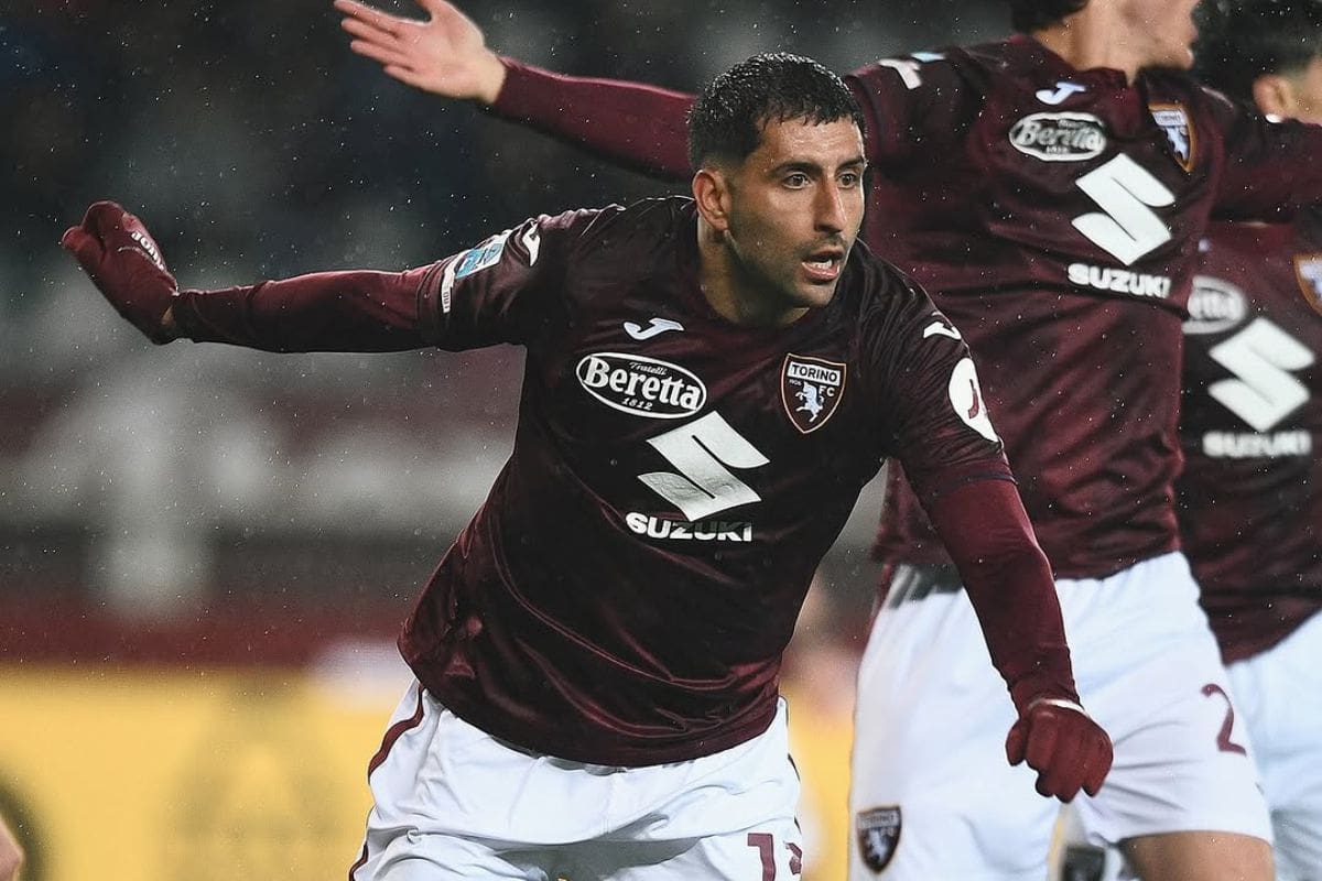 Busca seguir con los buenos resultados en el Torino. Foto: Instagram Torino Football Club.