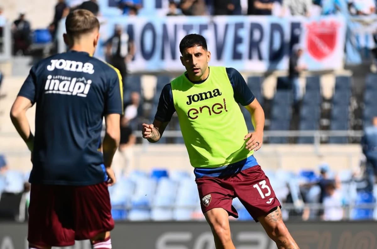 Guillermo Maripán vive días complejos en Torino: tajante respuesta de su DT