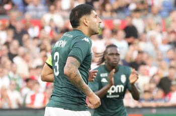 VIDEO | En medio de los rumores de su salida: Maripán anotó un gol, dio una asistencia y fue capitán en Mónaco