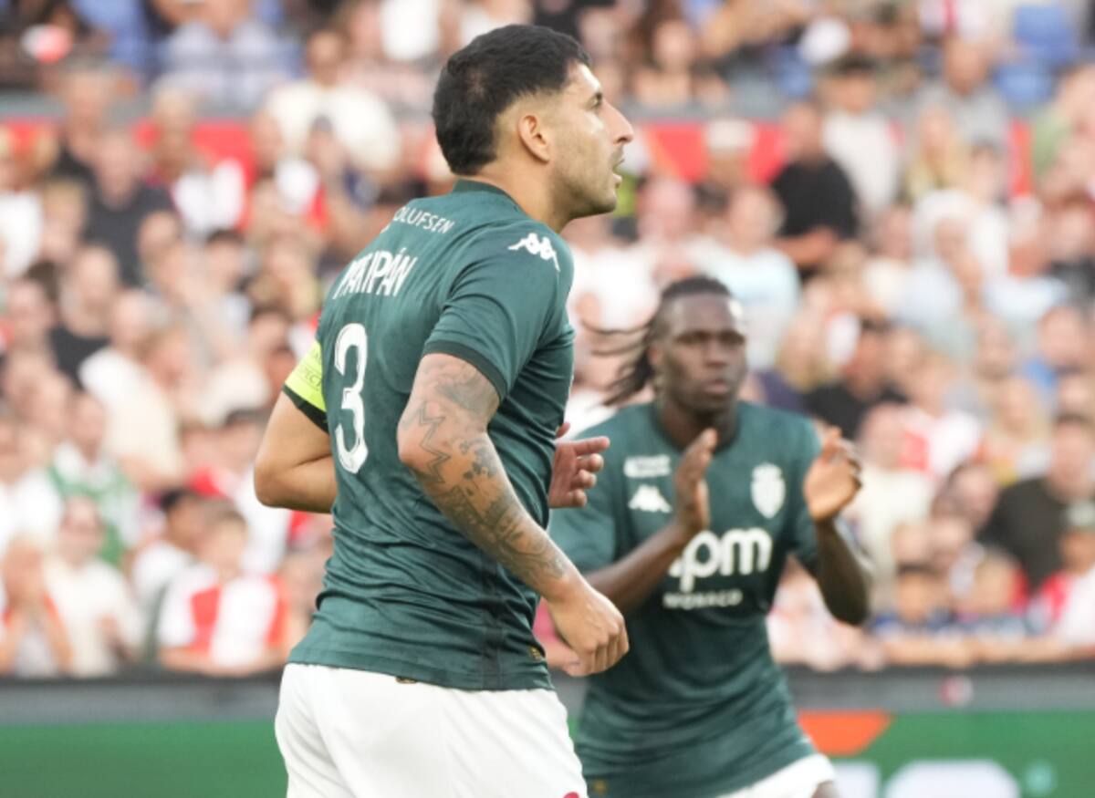 Guillermo Maripán empezó la temporada como suplente del Mónaco.