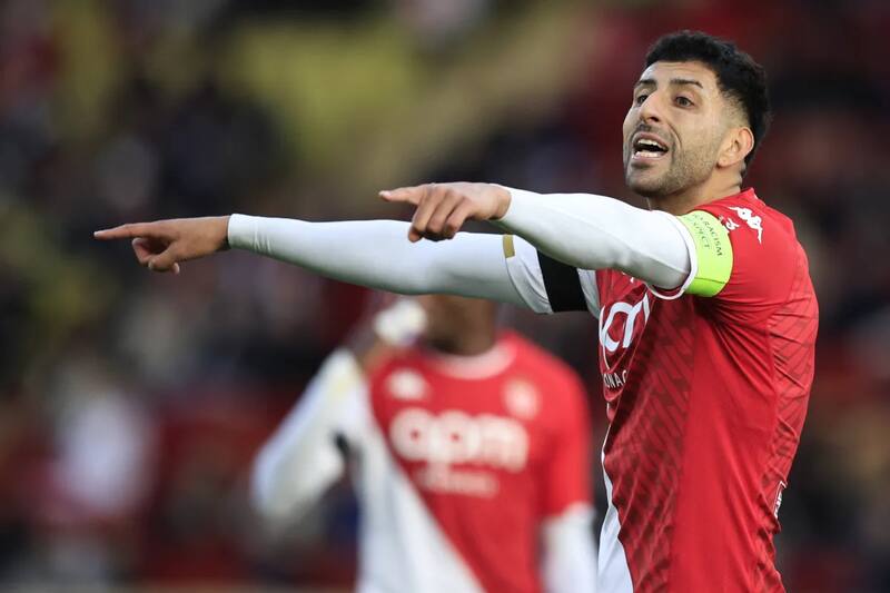 respondió a la oferta de Rennes y decidió donde va a jugar este año. FOTO: ASMÓNACO.