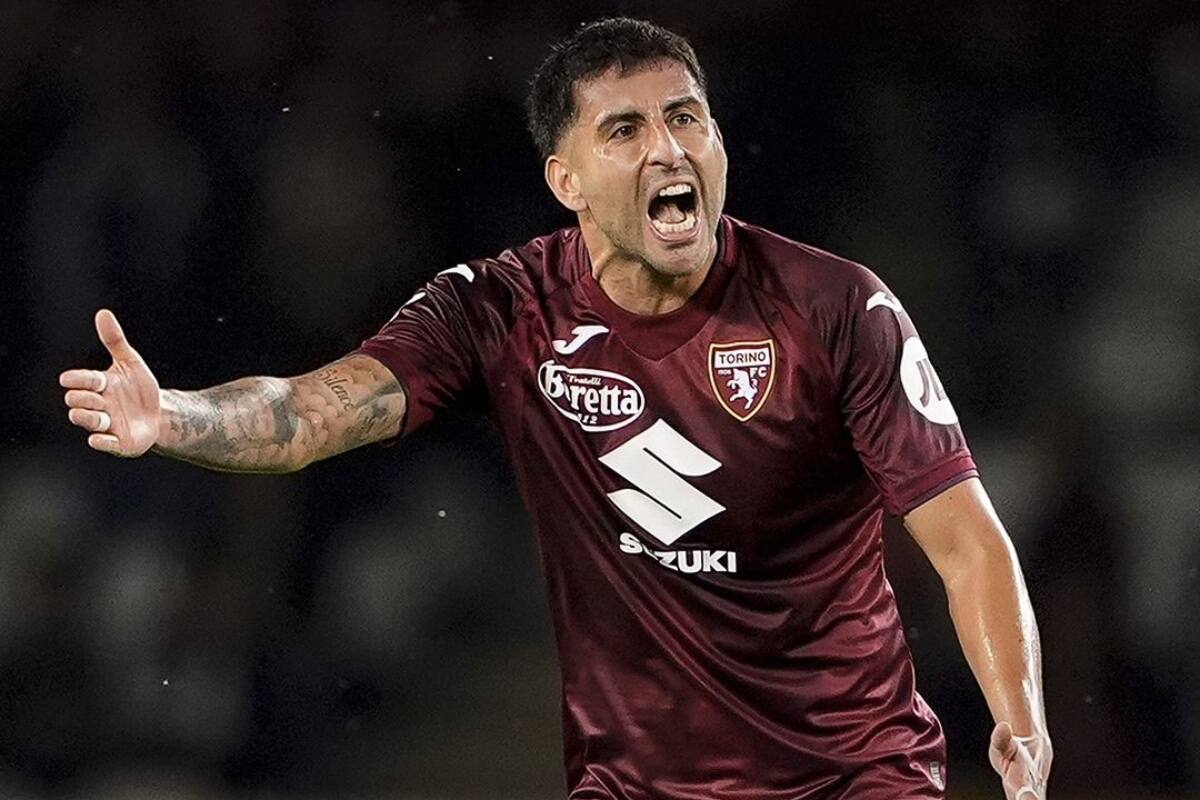 Guillermo Maripán no tuvo un gran nivel en la derrota del Torino de Italia.