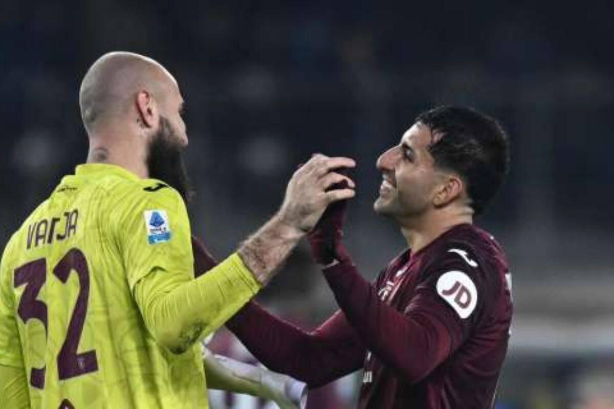 El chileno es clave en el fondo del Torino. Foto: Tutto Mercato Web.