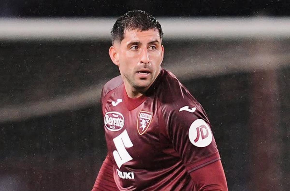 Guillermo Maripán sale lesionado en dura derrota del Torino frente al Atalanta